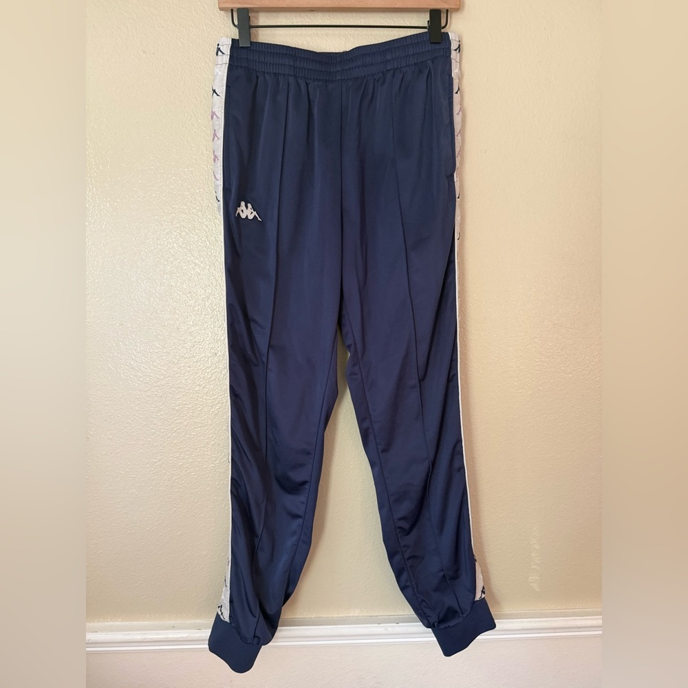 Kappa Navy Joggers